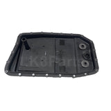 LR007474GEN Genuine Land Rover transmission oil pan with filter for LR3, LR4, Range Rover L322 and Range Rover Sport L320