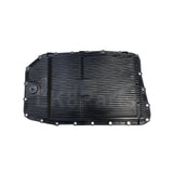 LR007474GEN Genuine Land Rover transmission oil pan with filter for LR3, LR4, Range Rover L322 and Range Rover Sport L320