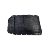 LR007474GEN Genuine Land Rover transmission oil pan with filter for LR3, LR4, Range Rover L322 and Range Rover Sport L320