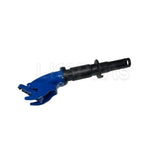 Wavian Plastic Nozzled Semi Flexible Jerry Can Spout - Blue