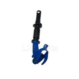 Wavian Plastic Nozzled Semi Flexible Jerry Can Spout - Blue