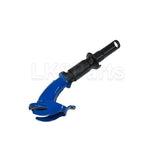 Wavian Plastic Nozzled Semi Flexible Jerry Can Spout - Blue