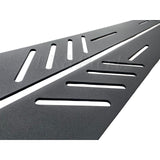 Proud Rhino Defender 90/110/130 Rock Slider Step Inserts - Black Textured Finish