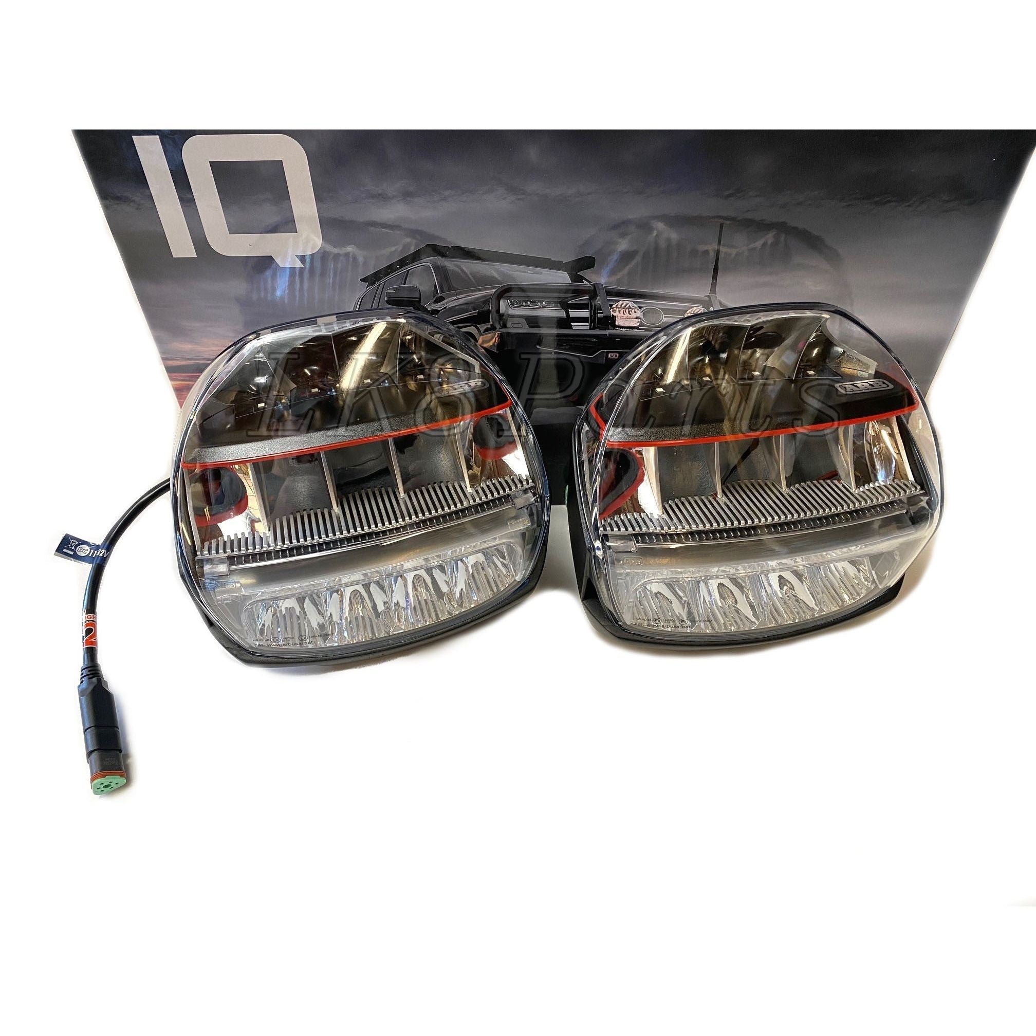 ARB Intensity IQ LED Smart Driving Lights Kit – Lucky8 Off Road