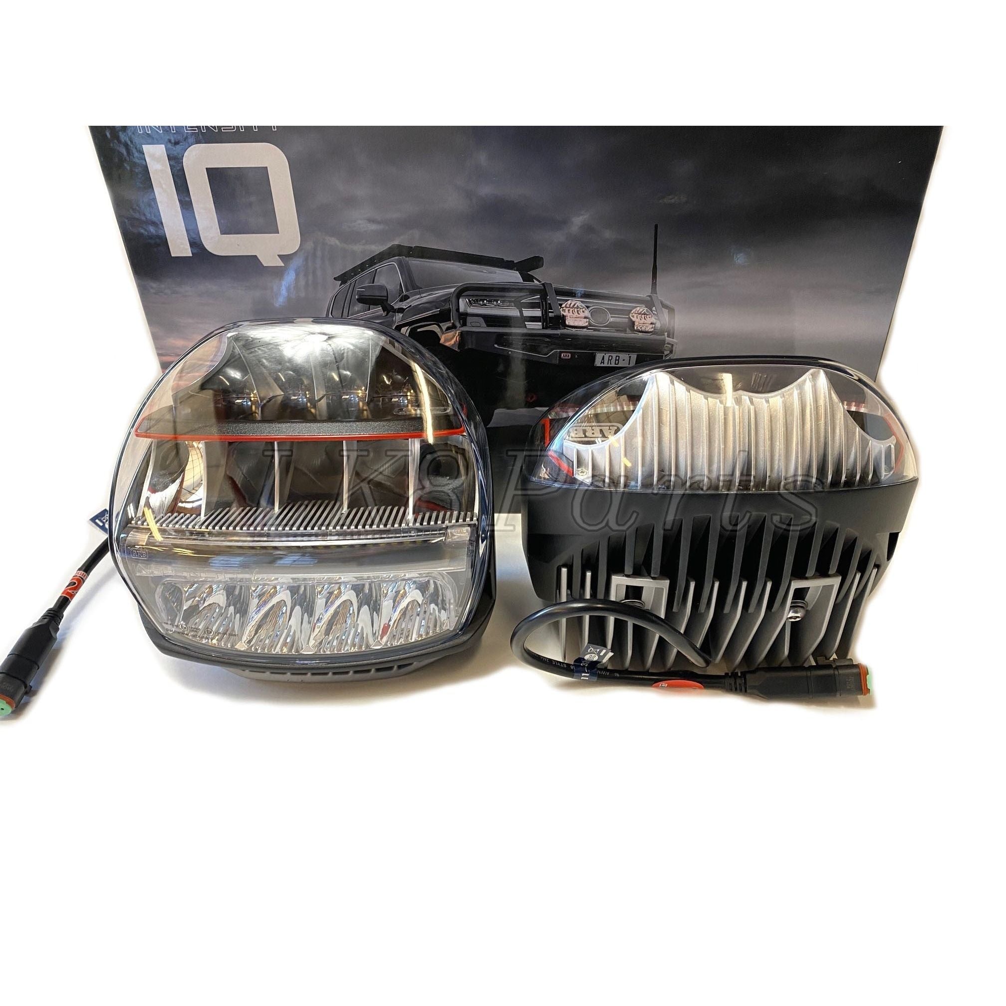 ARB Intensity IQ LED Smart Driving Lights Kit – Lucky8 Off Road