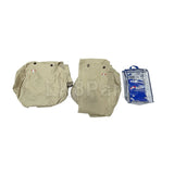 Rear Seat Waterproof Seat Covers Set in Sand