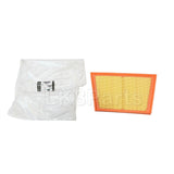 Genuine Land Rover engine air filter LR071942GEN for Discovery Sport L550 and Range Rover Evoque L538 and L551