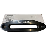 TerraFirma Aluminum Hawse Fairlead - Black