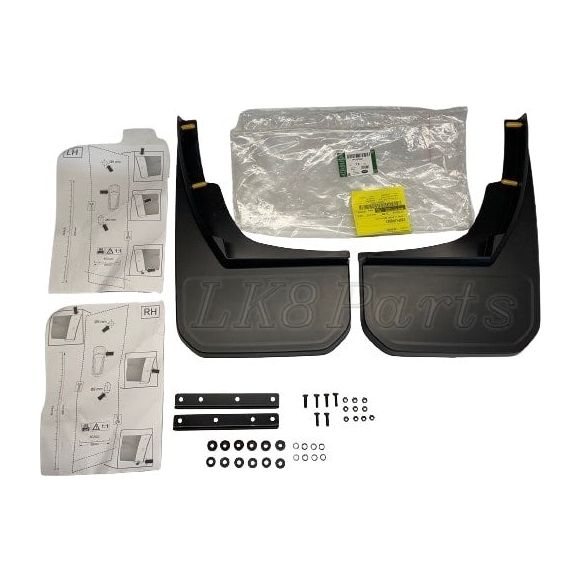Large Genuine Classic Mud Flaps kit – Lucky8 Off Road