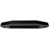 TerraFirma Aluminum Hawse Fairlead - Black