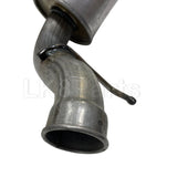 LR066422 Rear Exhaust Silencer Tail Pipe fits Defender 110 TD5 TDCI