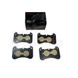 Brembo front brake pad kit LR138646BR for Range Rover L405, Range Rover Sport L494, Discovery 5 L462 and Defender L663