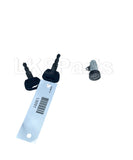 ALR8638 Barrel Lock with Keys for Filler Cap Genuine fits Freelander