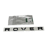 Black Tailgate Lettering "ROVER" Genuine
