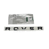 Black Tailgate Lettering "ROVER" Genuine