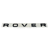 Black Tailgate Lettering "ROVER" Genuine