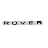 Black Tailgate Lettering "ROVER" Genuine