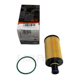 Oil Filter with O-Ring Seal Cartridge Style