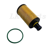 Oil Filter with O-Ring Seal Cartridge Style