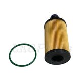 Oil Filter with O-Ring Seal Cartridge Style