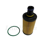 Oil Filter with O-Ring Seal Cartridge Style