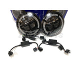 7" Sealed Beam LED Headlight Set LHD