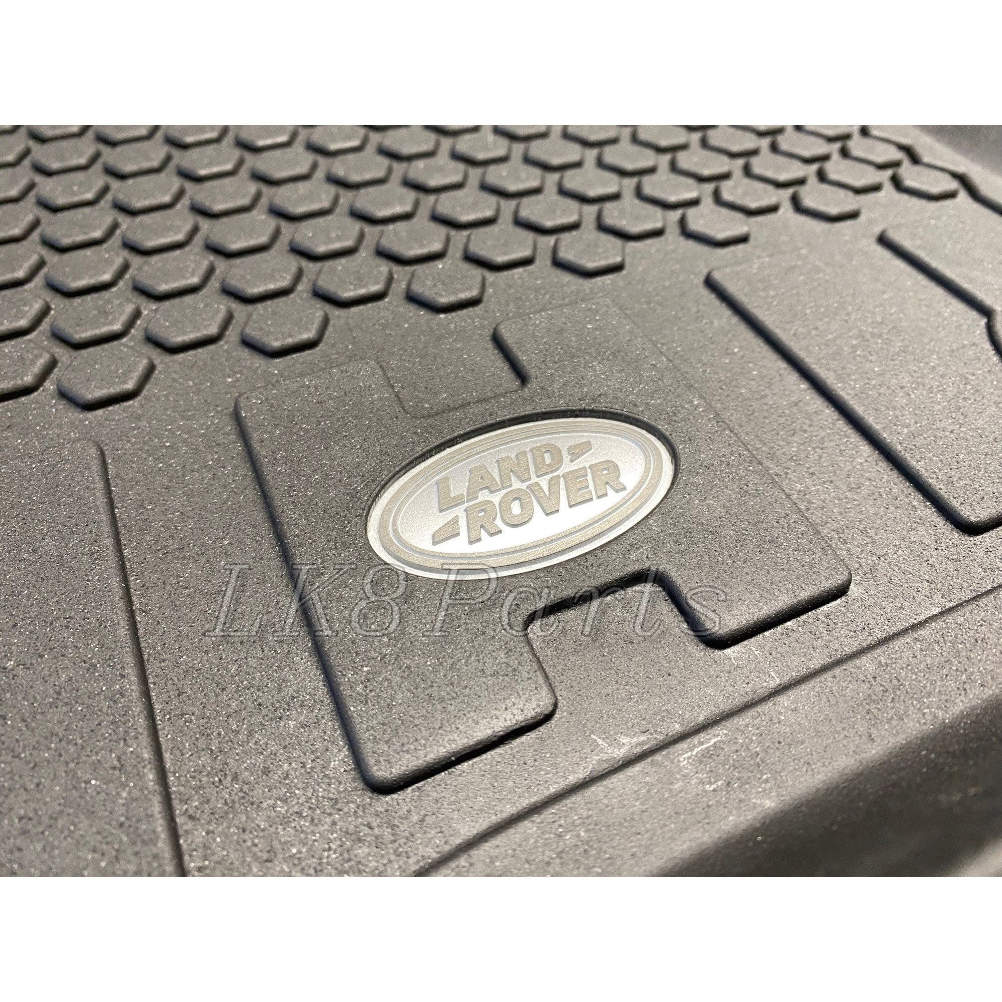 Genuine land rover defender rubber mats discount