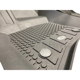 Defender 130 L663 Deep Sided Rubber Mats Genuine