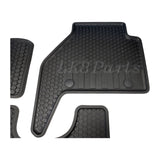 Defender 130 L663 Deep Sided Rubber Mats Genuine