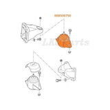 ENGINE MOUNT MOUNTING