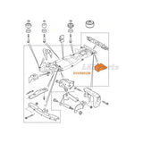 HOUSING FRAME BRACKET LH GENUINE