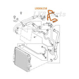 COOLING THERMOSTAT HOSE ASSY