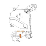 Windshield Washer Motor Pump