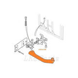 Door Check-strap Rear Safari Door