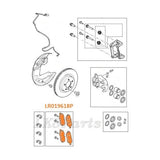 PERFORMANCE  KIT FRONT BRAKE PADS