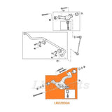 FRONT CONTROL ARM ASSY RIGHT RH