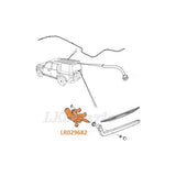 OEM Rear Wiper Motor Assembly Genuine