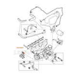 OIL RETURN HOSE GASKET