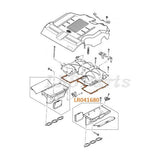 Engine Intake Manifold Gasket