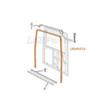 REAR TAIL END DOOR SEAL