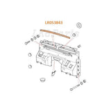 Bulkhead Drain Channel Seal