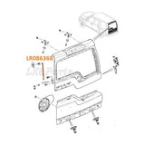 STABILUS OEM TAILGATE UPPER STRUT