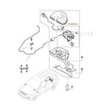 Air Suspension Compressor Pump Silencer Muffler
