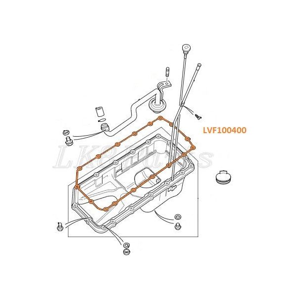 Oil Pump And Timing Cover - Genuine - Range Rover Mk2 P38A 4.0 4.6 V8 Petrol Models 1999-2002 Oil Pump And Timing Cover - Genuine - Range Rover Mk2 P38A 4.0 4.6 V8 Petrol Models 1999-2002