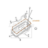 OIL PAN GASKET GENUINE