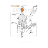 MAF MASS AIR FLOW METER SENSOR 4.6