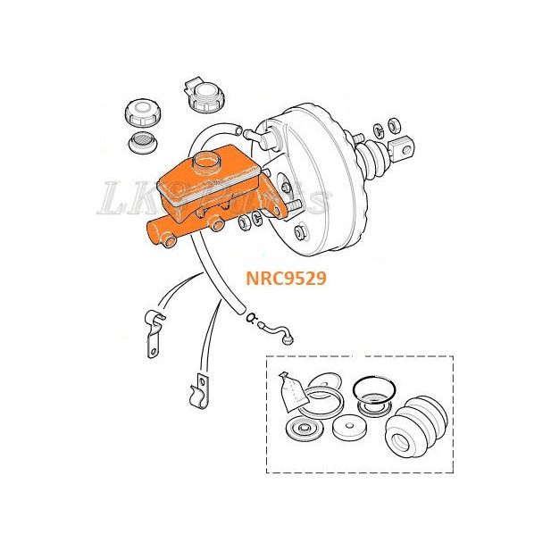 Brake Master Cylinder – Lucky8 Off Road