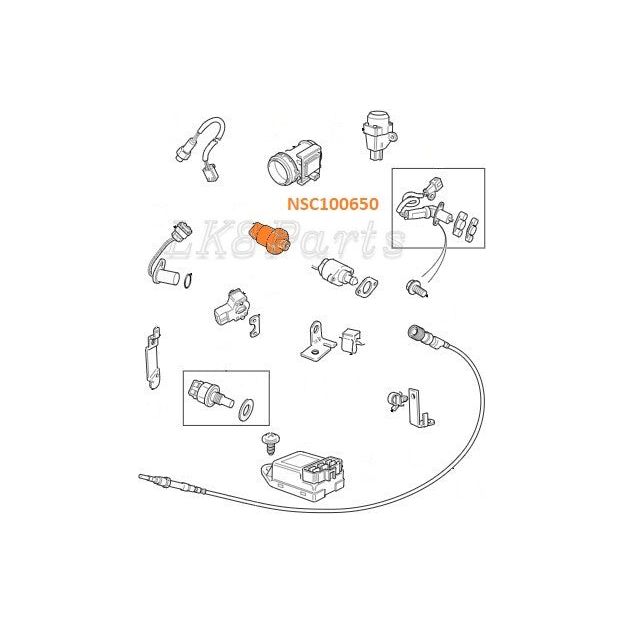 IGNITION KNOCK SENSOR – Lucky8 Off Road