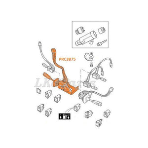 INDICATOR / DIPPED BEAM / HORN SWITCH