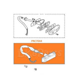 New Wing Side Repeater Indicator Light Lamp Set x2